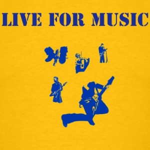 live for music